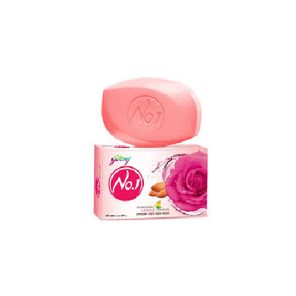 Godrej No.1 Rosewater and Almonds Soap